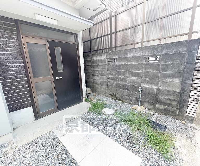 桂上豆田町貸家の外観写真