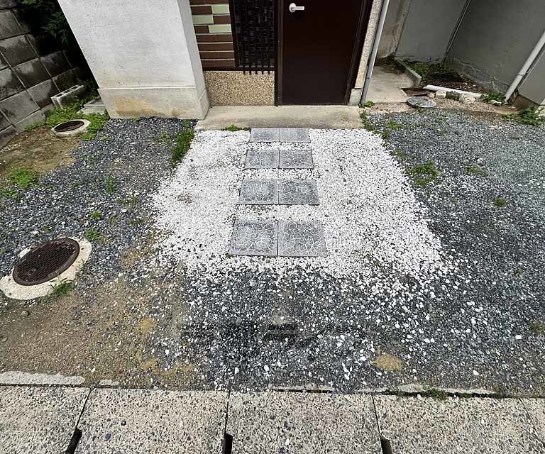 桂上豆田町貸家の外観写真