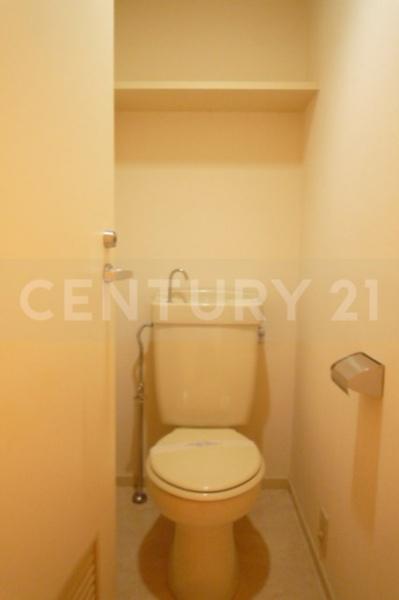 トイレ　※同じ間取の別のお部屋の写真です。