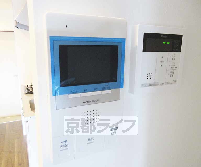 セキュリティ　なにかと安心ＴＶホンですよ～