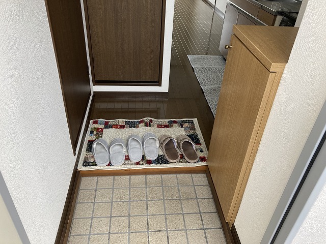 玄関　別室写真