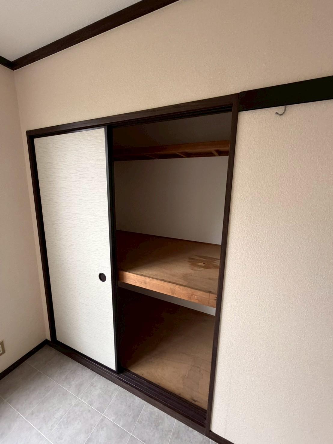 収納　ちょっとした収納スペースも充実しています