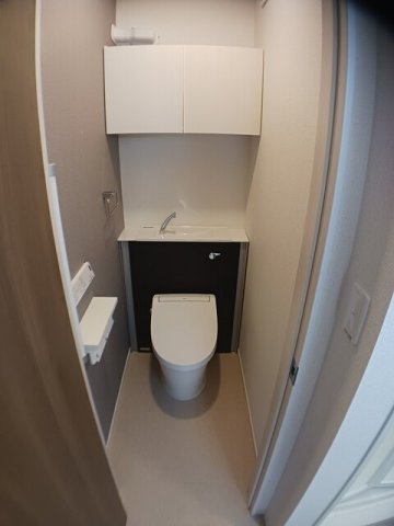 アルディエンテ栄町のトイレ写真