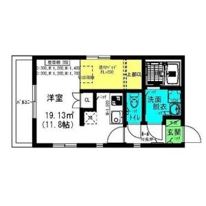 RadIAnce白壁の間取り写真