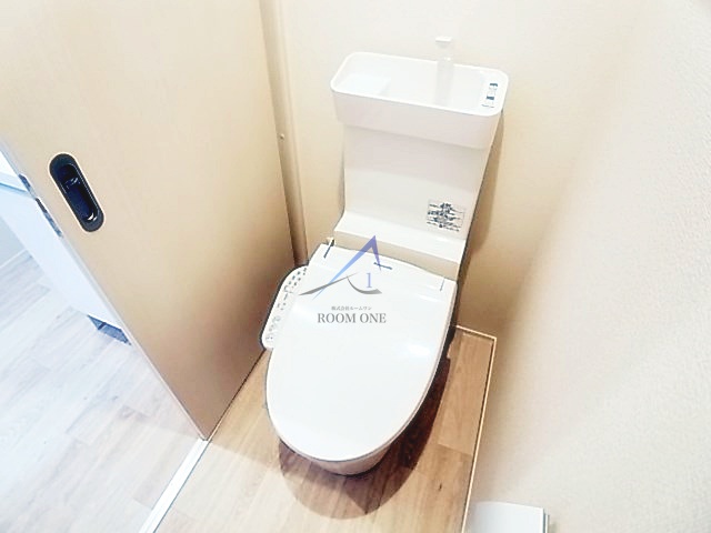 トイレ　トイレです。