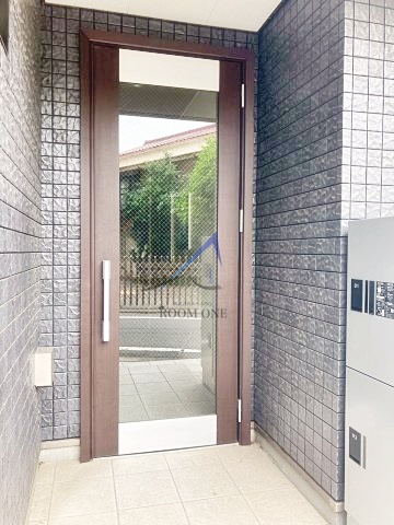 エントランス　エントランスです。
