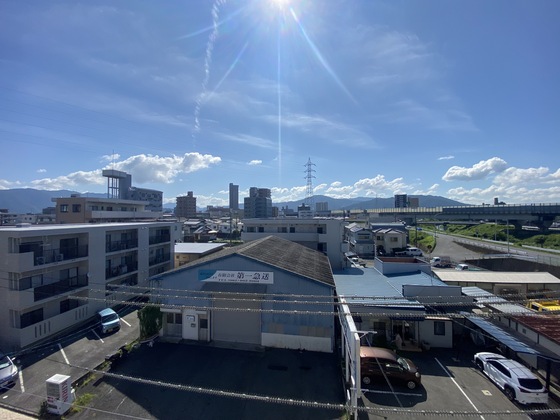 眺望　※別部屋の写真です