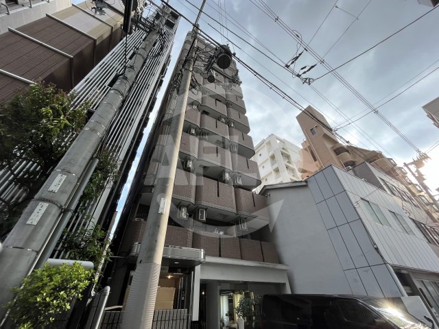 建物外観　ビビッド北堀江　外観