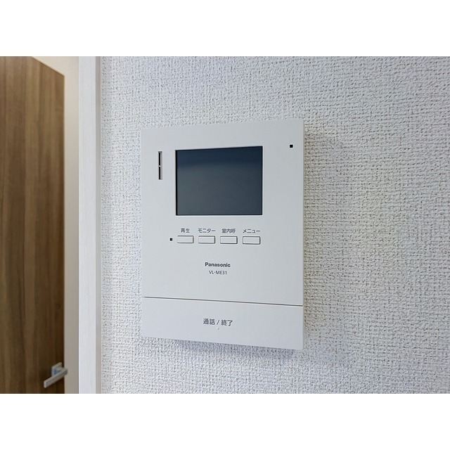 セキュリティ　同タイプの部屋の写真です