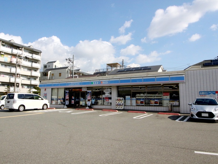 コンビニ　ローソン池田八王寺二丁目店（コンビニ）まで595m