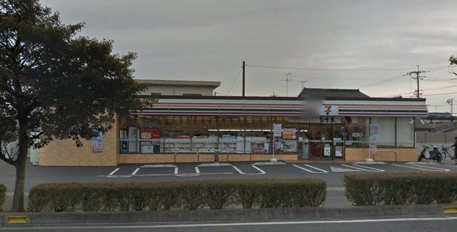 コンビニ　セブンイレブン倉敷宮前店（コンビニ）まで733m