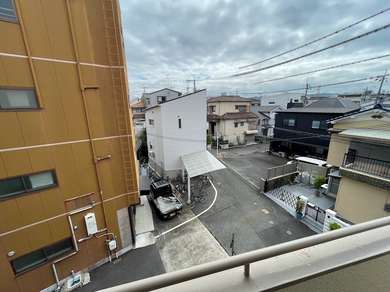 眺望　改装中
