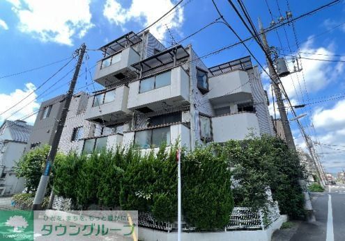 建物外観　★お部屋探しは株式会社タウンハウジング東京まで★