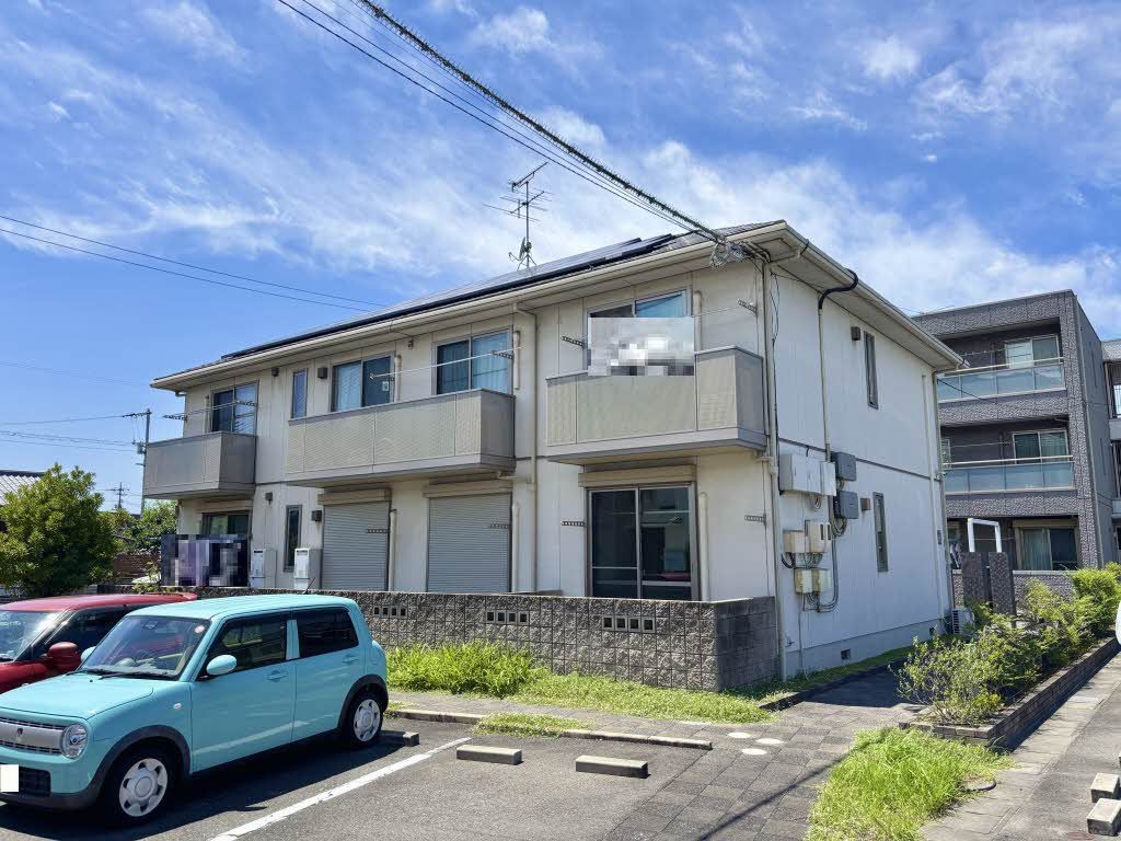 トリニティコート A棟の外観写真
