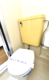 トイレ　トイレです