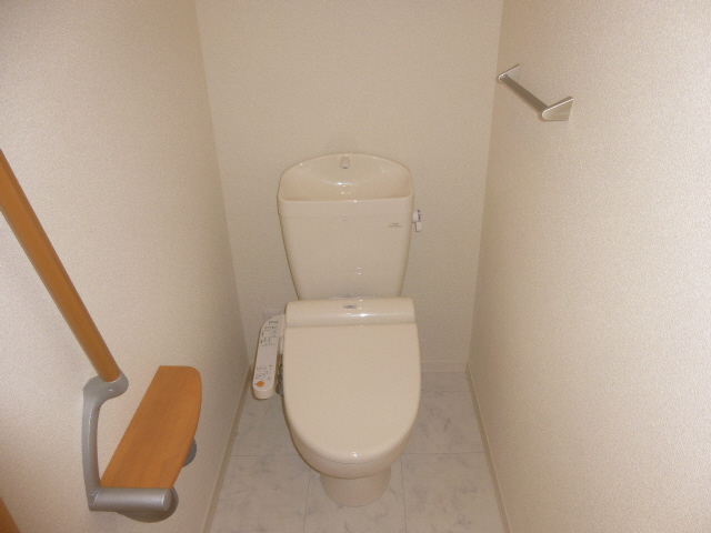 MAST COURT新野辺のトイレ写真