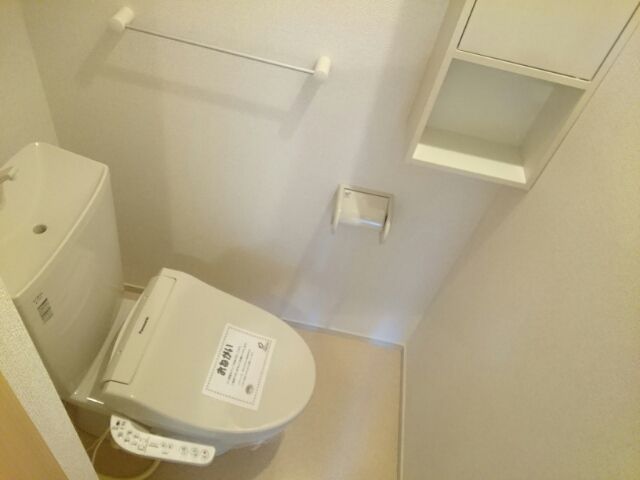 アルテミスAのトイレ写真