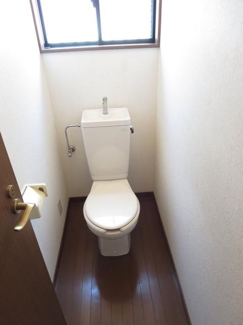 小泉テラスハウスIIのトイレ写真