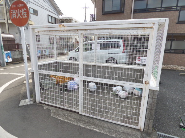 その他共有部分　ごみ置き場