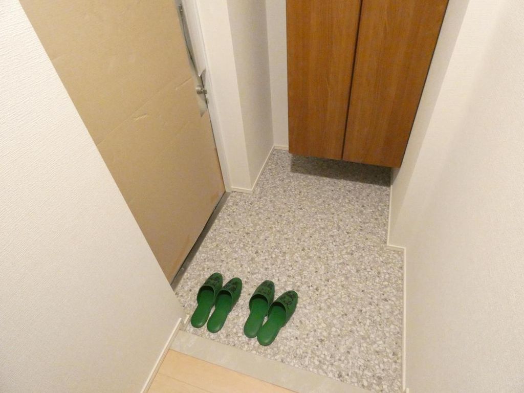 ボナール西船橋の玄関写真