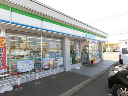 ＪＲ函館本線 厚別駅 徒歩5分 2階建 築27年の周辺写真