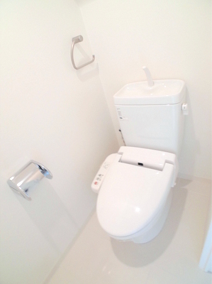 F013のトイレ写真