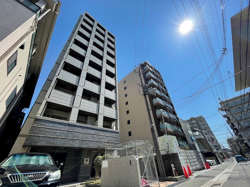 ライジングコート深江本町フラワーパークの外観写真