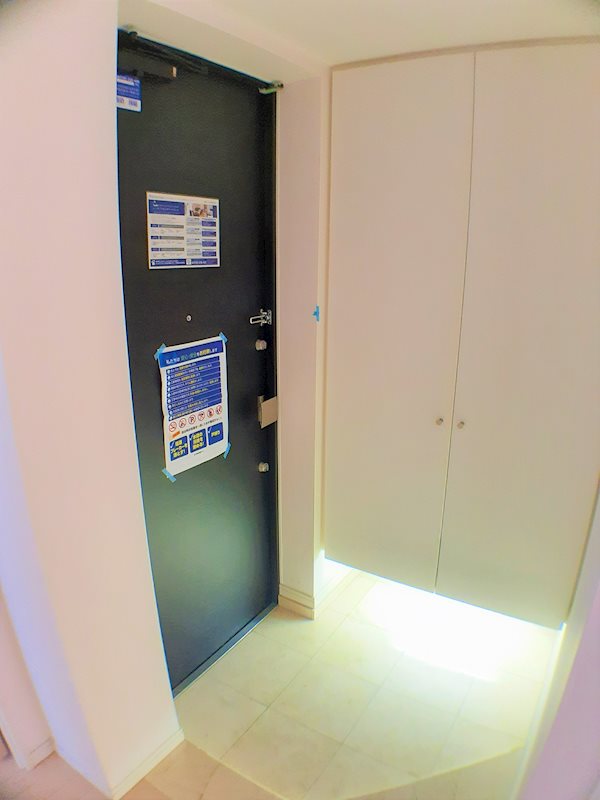 ＪＲ中央線 市ケ谷駅 徒歩7分 14階建 築23年の玄関写真