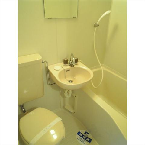 スカイコート池袋西のトイレ写真