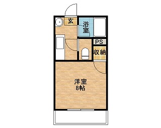 グレイス鴨池壱番館の間取り写真
