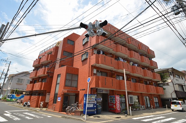 グレイス鴨池壱番館の外観写真