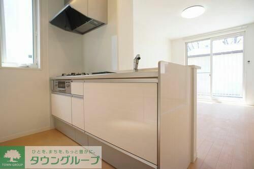 ワイズコート Bのキッチン写真