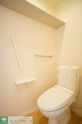 ワイズコート Bのトイレ写真
