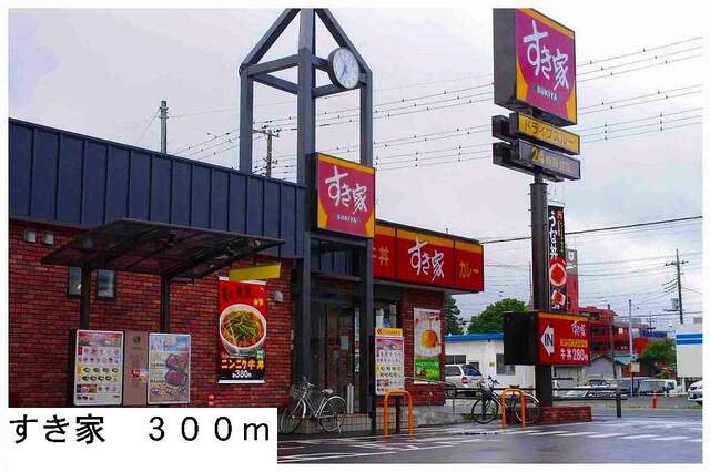 その他　すき家（その他）まで300m
