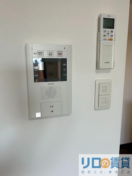 セキュリティ　全室エアコン付き！