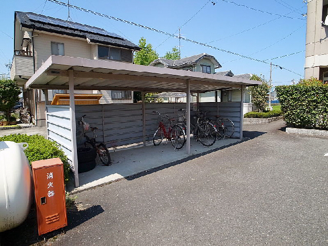 その他共有部分　駐輪場
