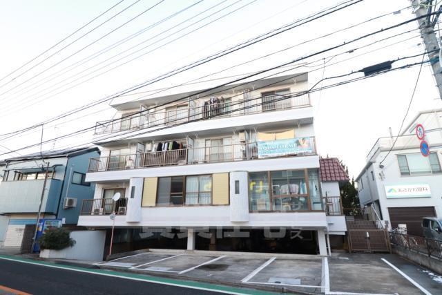 京王井の頭線 井の頭公園駅 徒歩15分 3階建 築42年の外観写真