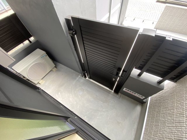バルコニー　※建築中のため、同シリーズの写真をご参照ください。