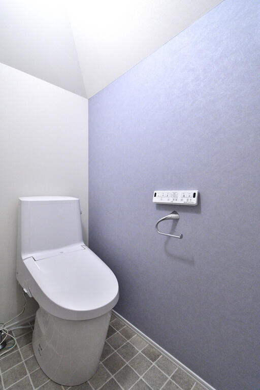 東急池上線 長原駅 徒歩10分 2階建 築1年のトイレ写真