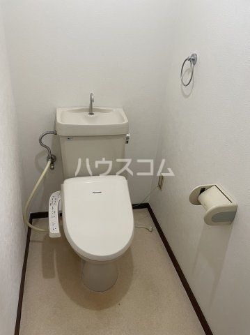 シャインビルのトイレ写真