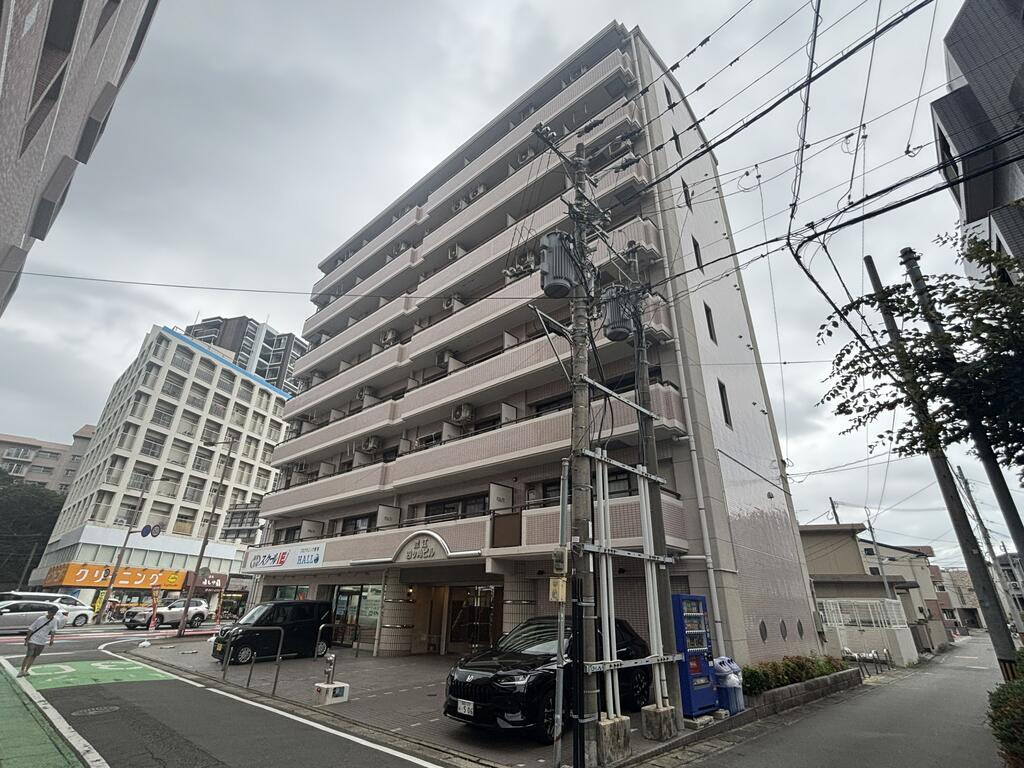 地下鉄七隈線 別府駅 徒歩19分 築37年