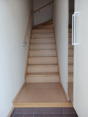 玄関　きれいな玄関です