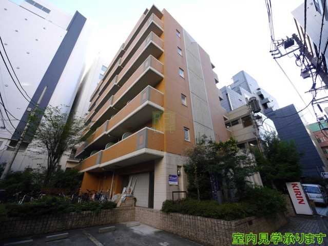 建物外観　メゾン・ド・ヴィレ市ヶ谷
