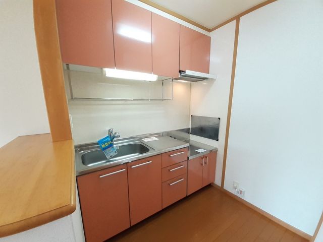 ＪＲ仙山線 愛子駅 徒歩19分 2階建 築22年のキッチン写真