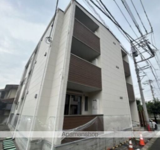 ジーメゾン青梅河辺町の外観写真