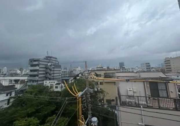 眺望　ジーグランデ西大井
