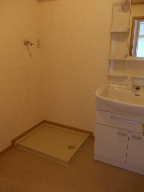 その他設備　シャンプードレッサー・洗濯パン