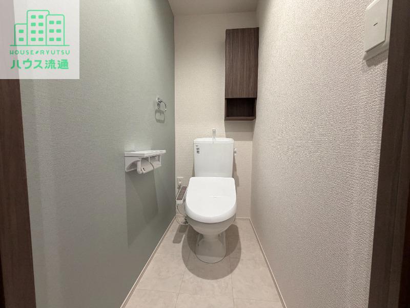 ＪＲ大村線 大村駅 徒歩57分 3階建 築1年のトイレ写真