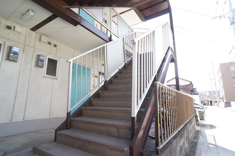 第2小山コーポの外観写真