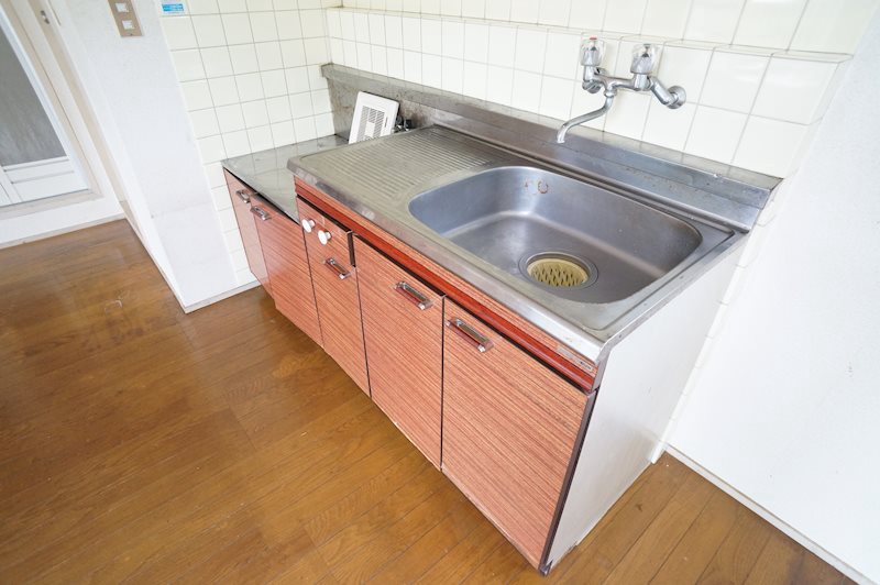 第2小山コーポのキッチン写真